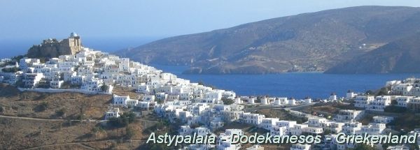 Astypalaia - Dodekanesos - Griekenland